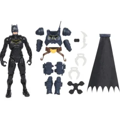 BATMAN DC Cómics - - Figura articulada Aventuras con accesorios ㅤ* Figuras De Acción