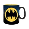 ABYSSE CORP DC Cómics - Batman - Taza multicolor de cerámica Batman caballero oscuro, 460 ml ㅤ