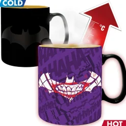 ABYSSE CORP DC Cómics - Batman y Joker - Taza térmica