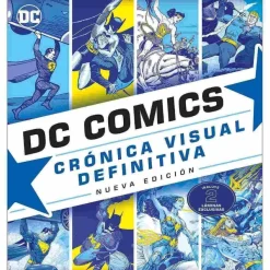 PENGUIN RANDOM HOUSE DK DC Cómics - Crónica visual definitiva - Libro* Juguetes Educativos Y Libros