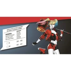 ABYSSE CORP DC Cómics - Disfraz adulto de Harley Quinn Talla S (38-40)