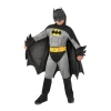 BATMAN DC Cómics - Disfraz gris con músculos 5-7 años