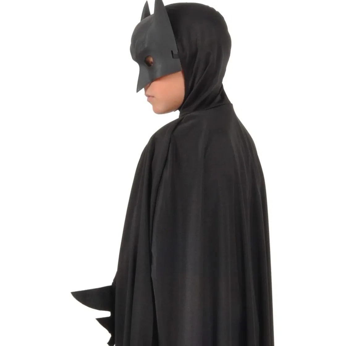 BATMAN DC Cómics - Disfraz gris con músculos 8-10 años