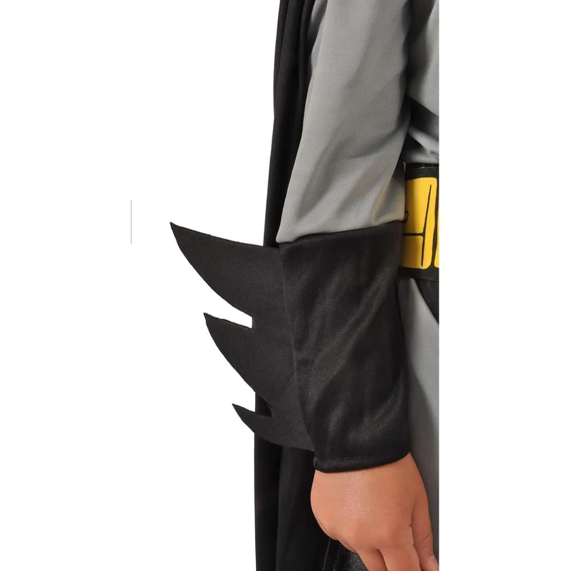 BATMAN DC Cómics - Disfraz gris con músculos 8-10 años