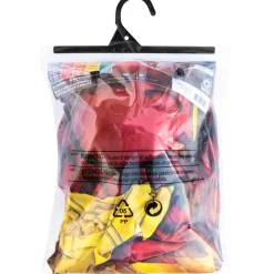 RUBIE'S DC Cómics - Disfraz Flash clásico con pecho musculoso y máscara para Halloween y Carnaval ㅤ* Disfraces|Halloween