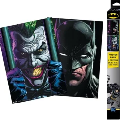 ABYSSE CORP DC Cómics - Set 2 Pósters Batman 52 x 38 cm* Merchandising|Friki Zone