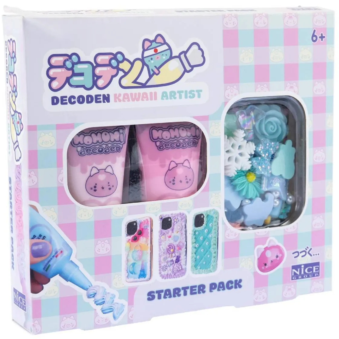 TOYS "R" US Decoden Pack decora tu carcasa* Arte Y Manualidades