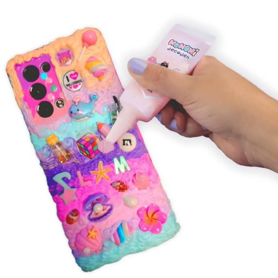 TOYS "R" US Decoden Pack decora tu carcasa* Arte Y Manualidades