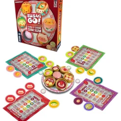 DEVIR - Sushi Go - Gira y come Dim Sum