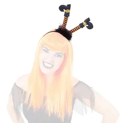 RUBIE'S Diadema Bruja Caída* Disfraces|Halloween