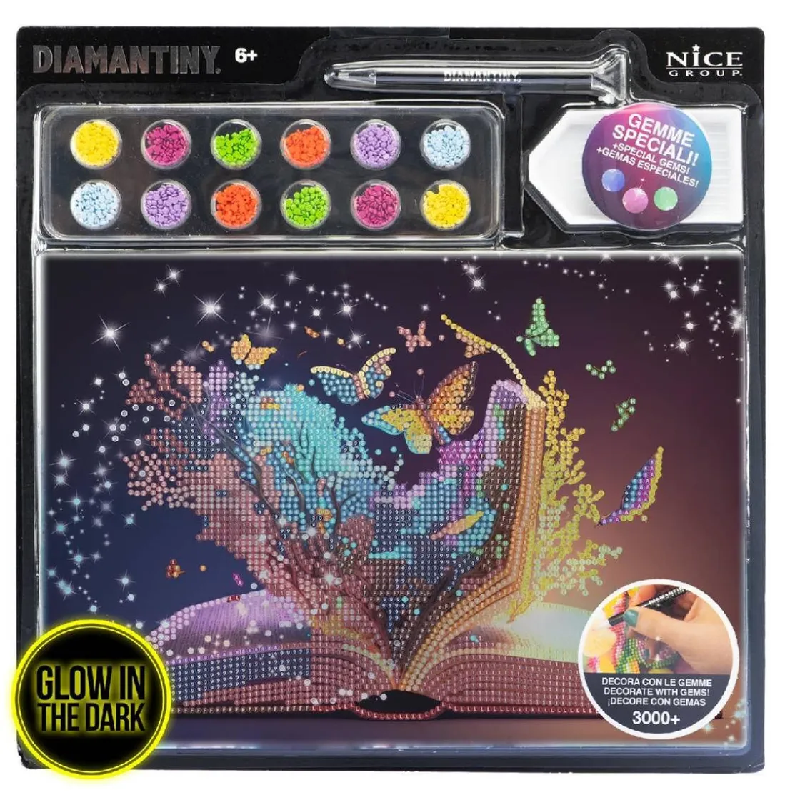 UNICE Diamantiny Level Up Fantasy (varios modelos)