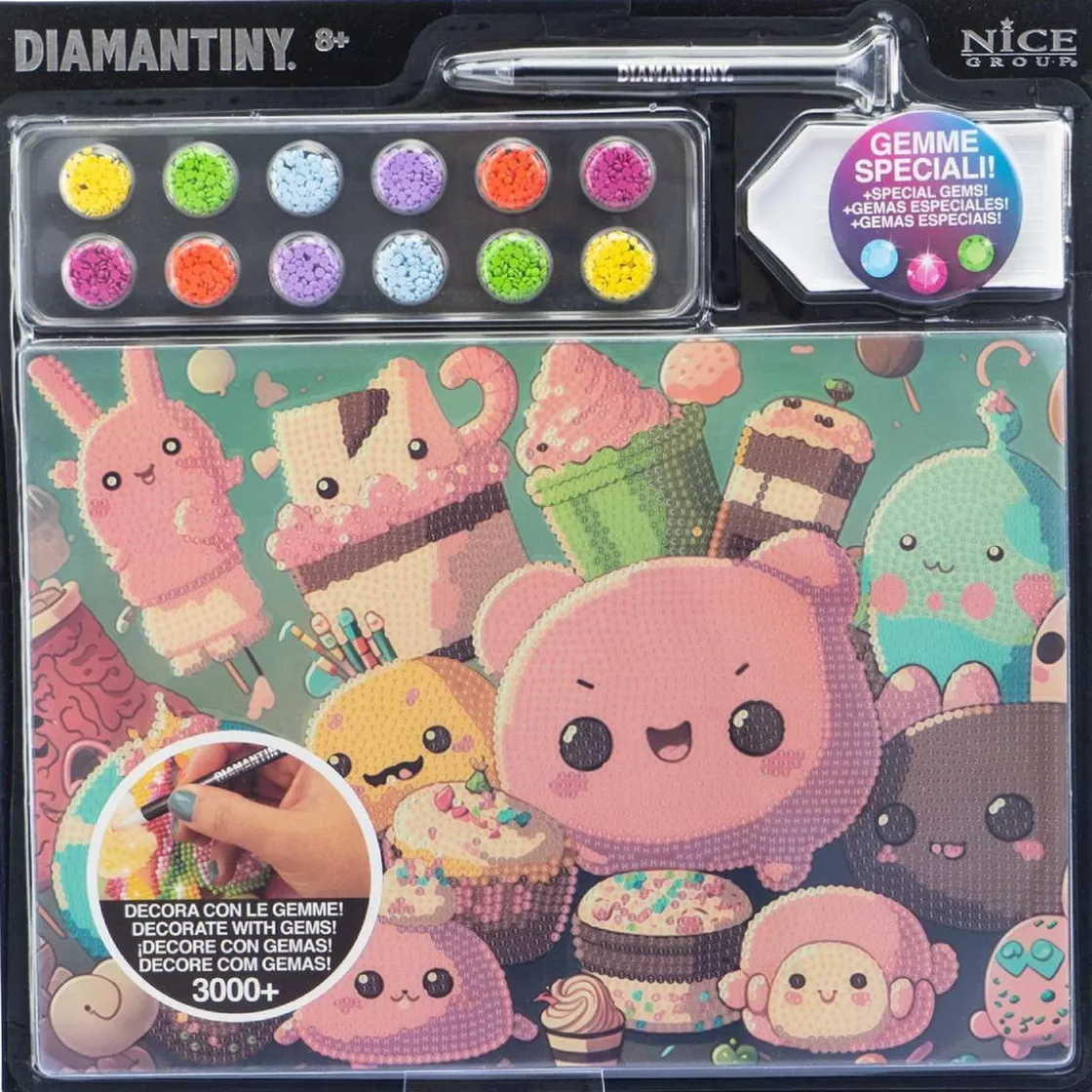 UNICE Diamantiny Level Up Kawaii (varios modelos)