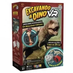 TOY PARTNER Dino Dig VR: Laboratorio de Proyectos de Realidad Virtual ㅤ* Steam