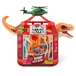 ROBO ALIVE Dino Escape* Figuras De Acción