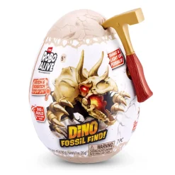 ZURU Dino Fossil Find! - Huevo sorpresa con mini fósil de dinosaurio (Varios modelos) ㅤ* Figuras De Acción