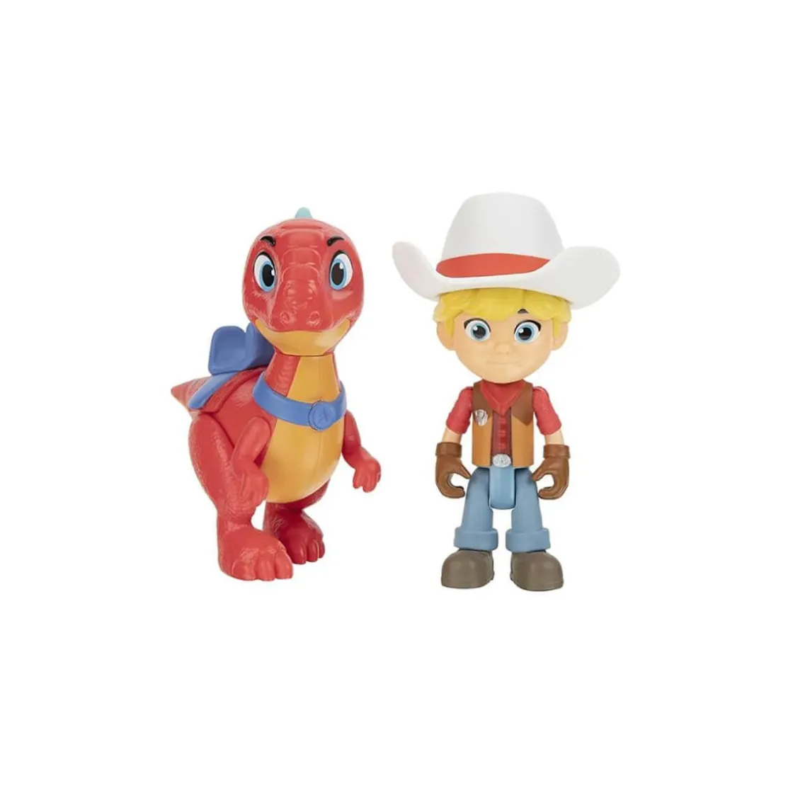 FAMOSA Dino Ranch - Figura + Dino (varios modelos)