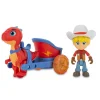 FAMOSA Dino Ranch - Vehiculo + Figura