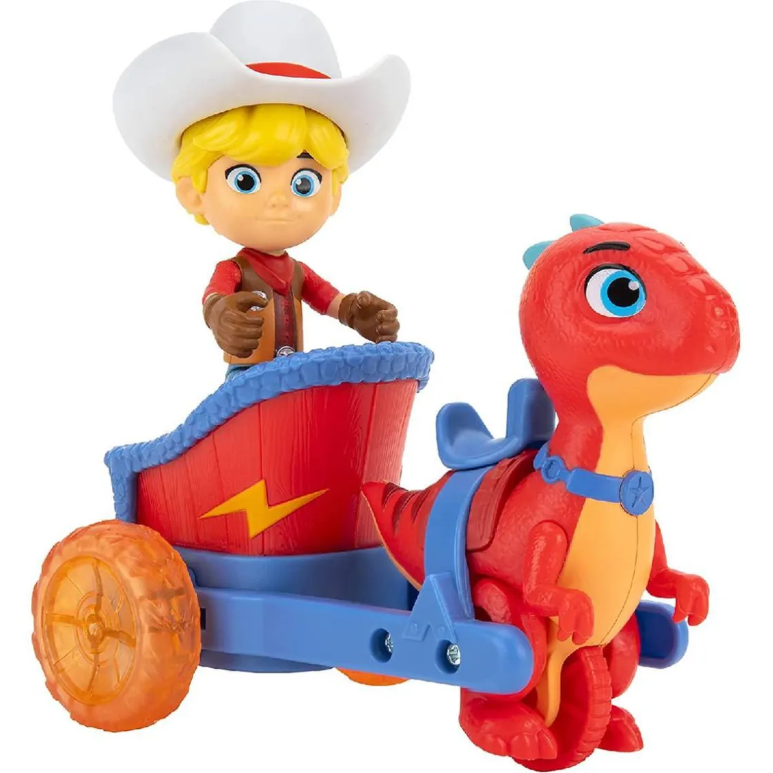 FAMOSA Dino Ranch - Vehiculo + Figura