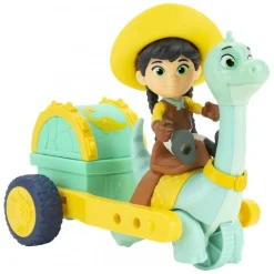FAMOSA Dino Ranch - Vehiculo + Figura