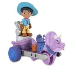 FAMOSA Dino Ranch - Vehiculo + Figura