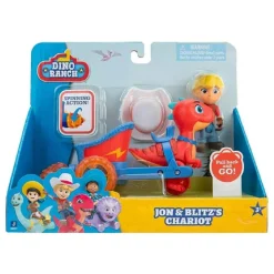 FAMOSA Dino Ranch - Vehiculo + Figura