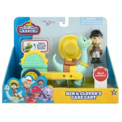 FAMOSA Dino Ranch - Vehiculo + Figura