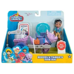 FAMOSA Dino Ranch - Vehiculo + Figura