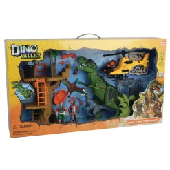 TOYS "R" US Dino Valley - Playset Ataque en la Selva
