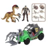 CHAP MEI PLASTIC TOYS MFY Dino Valley - Playset con vehículo* Figuras De Acción