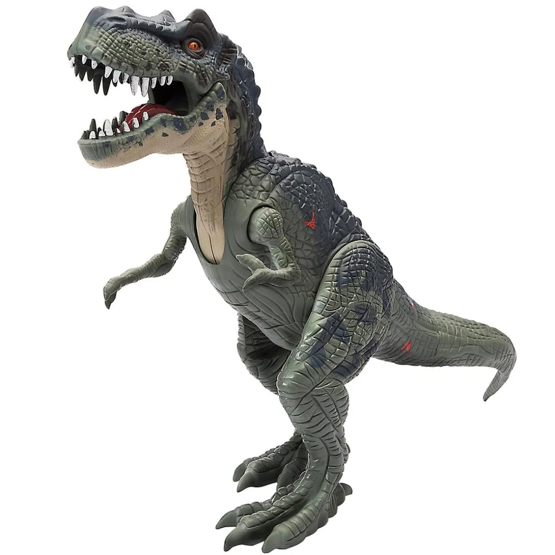 CHAP MEI PLASTIC TOYS MFY Dino Valley - T-Rex Interactivo* Coleccionables Y Mini Mundos