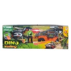 INVINCIBLE HEROS Dino Valley - Vehículo y figuras (varios modelos)* Figuras De Acción