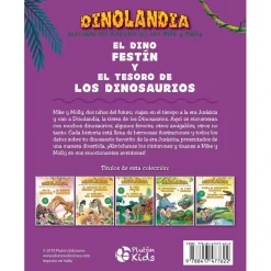 SPIN MASTER Dinolandia - El dino festín y el tesoro de los dinosaurios* Juguetes Educativos Y Libros