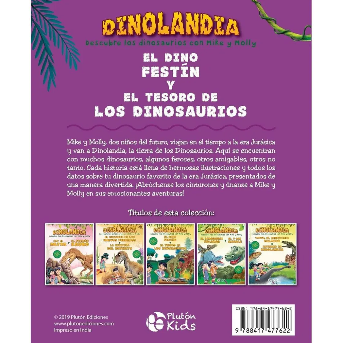 SPIN MASTER Dinolandia - El dino festín y el tesoro de los dinosaurios* Juguetes Educativos Y Libros