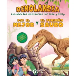 SPIN MASTER Dinolandia - Soy el mejor y el pequeño Sauro* Juguetes Educativos Y Libros