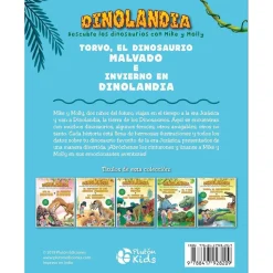 SPIN MASTER Dinolandia - Torvo, el dinosaurio malvado e Invierno en Dinolandia* Juguetes Educativos Y Libros