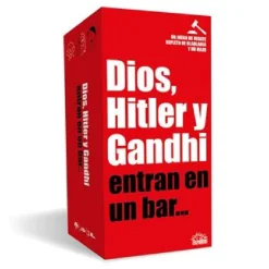 CREATIVE TOYS Dios Hitler y Gandhi entran en un bar* Juegos Y Puzzles|Friki Zone