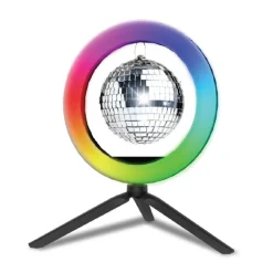 TOYS R US CE Disco Ring, anillo disco con LEDs* Electrónicos