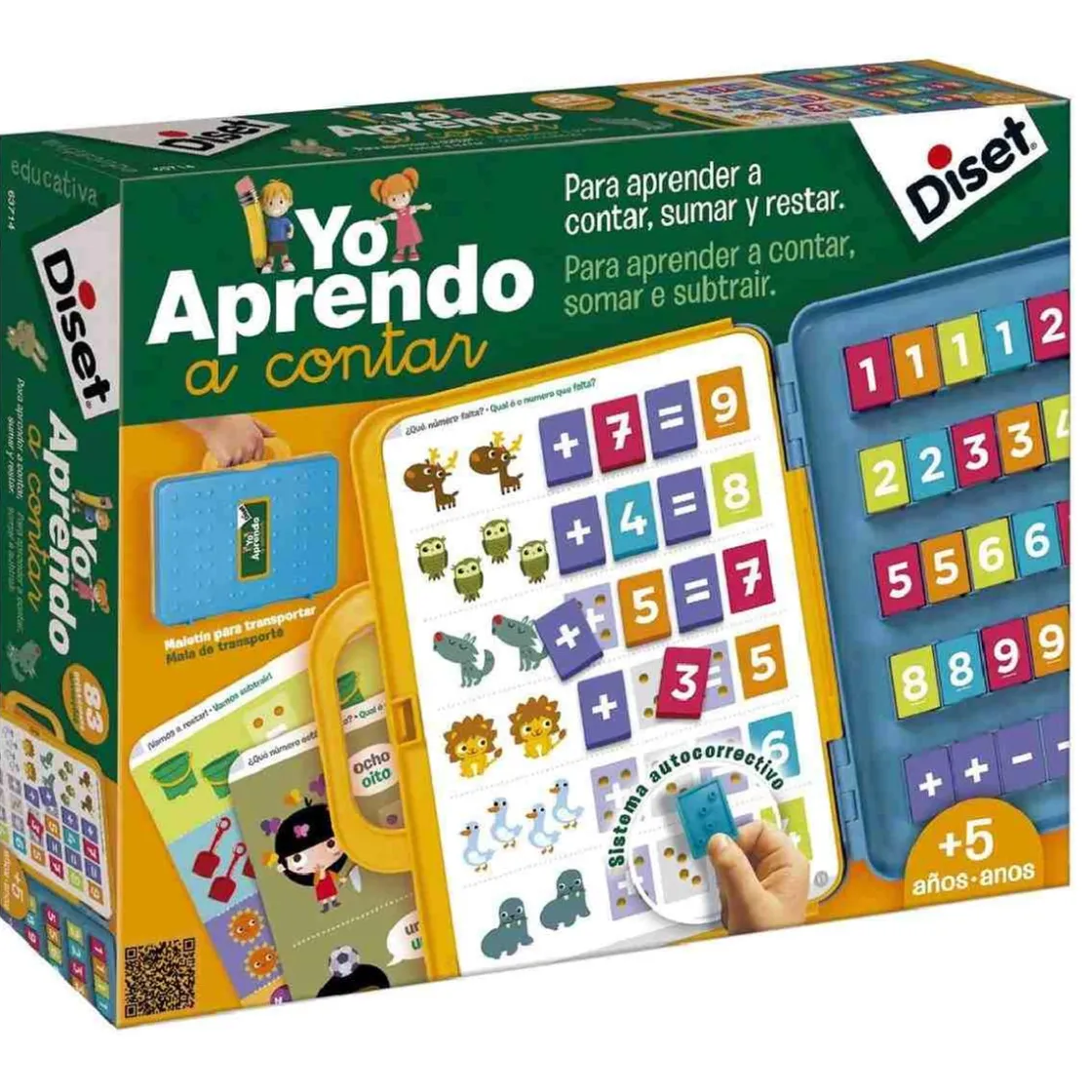 DISET - Yo aprendo a contar* Juguetes Educativos Y Libros|Juegos Y Puzzles