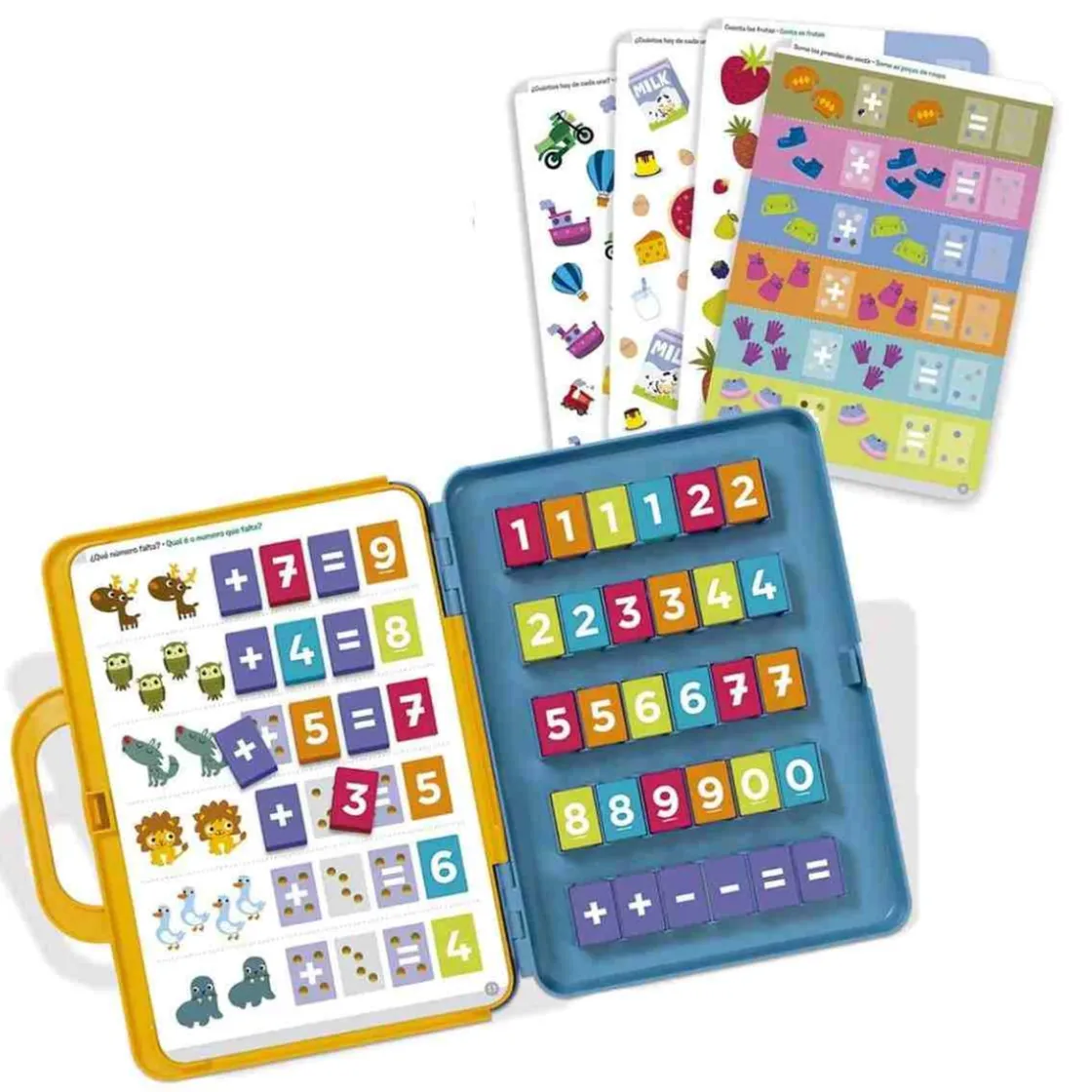 DISET - Yo aprendo a contar* Juguetes Educativos Y Libros|Juegos Y Puzzles