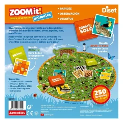 DISET - Zoom it* Friki Zone|Juegos Y Puzzles