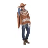 RUBIE'S Disfraz Adulto - Set Cowboy (Poncho y Sombrero)