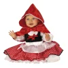 RUBIE'S Disfraz bebé - Caperucita 12-24 meses* Disfraces|Halloween