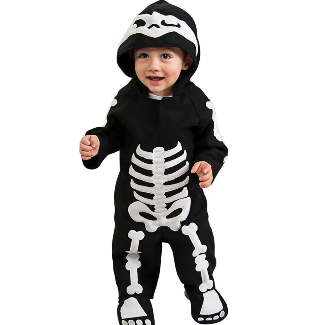 RUBIE'S Disfraz Bebé - Esqueleto 6-12 meses