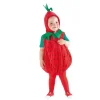 RUBIE'S Disfraz bebé - Fresita 12-24 meses