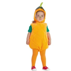 RUBIE'S Disfraz bebé - Naranja 12-24 meses* Disfraces|Halloween