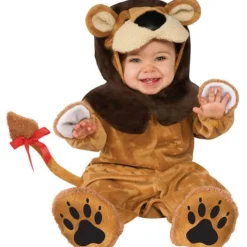 RUBIE'S Disfraz bebé Leoncito 1-2 años* Disfraces|Halloween