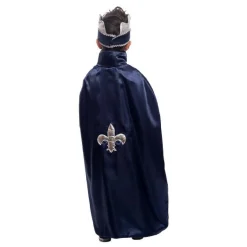 RUBIE'S Disfraz Capa y Corona Medieval