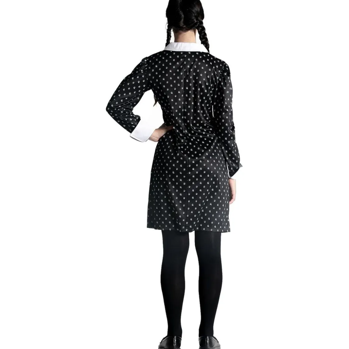 TOYS "R" US Disfraz Ciao color negro y blanco, 140cm ㅤ