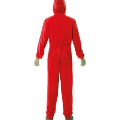 CLEMENTONI Disfraz con máscara La Casa de Papel talla XL, color rojo ㅤ