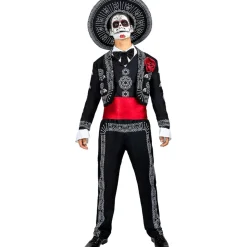 Funidelia Disfraz Día de los Muertos hombre XXL* Disfraces|Halloween